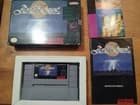 Act Raisers Snes With Box And Manual