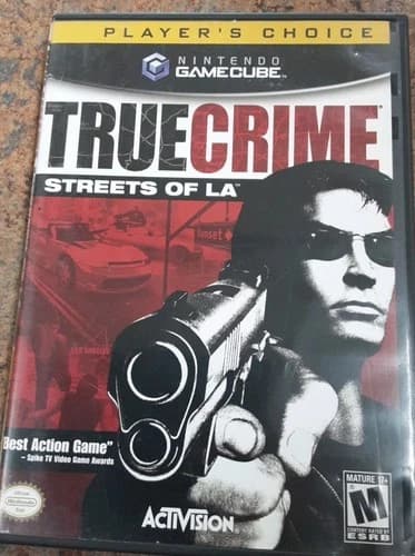 True Crime Streets of LA GameCube - Complete in Box CIB - Tested & Works