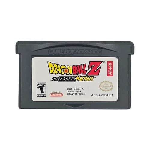 Dragon Ball Z: Supersonic Warriors GBA GameBoy Advance Authentic, Tested