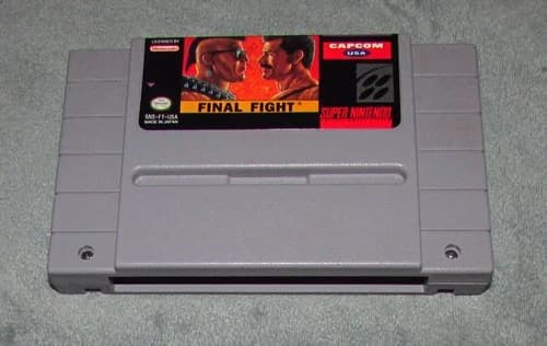Final Fight for Super Nintendo SNES Fast Shipping Authentic