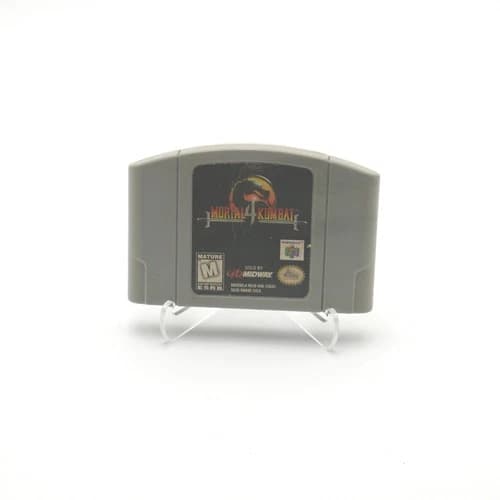 Mortal Kombat 4 - Item Only - Good Condition - Tested & Working - N64