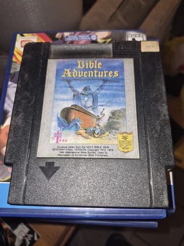 Bible Adventures (Nintendo Entertainment System, 1990)
