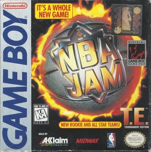 NBA Jam Tournament Edition Game Boy