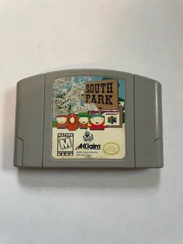 SOUTH PARK Nintendo 64 N64 ~Authentic, Cleaned & Tested~ N64A0019