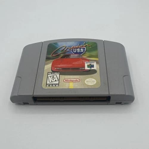 Cruis'n USA Cruisin' Nintendo 64 1996 N64 Authentic Cartridge Only Tested