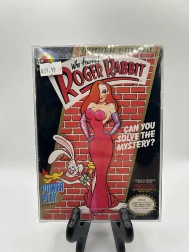 Who Framed Roger Rabbit NES CIB Tested