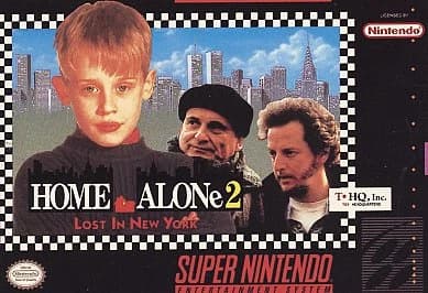 Home Alone 2: Lost in New York (Super Nintendo Entertainment System, 1992)