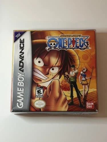 One Piece Gameboy Advance Game CIB Complete In Box Tested - Working