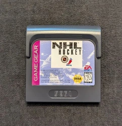 NHL Hockey for Sega Game Gear