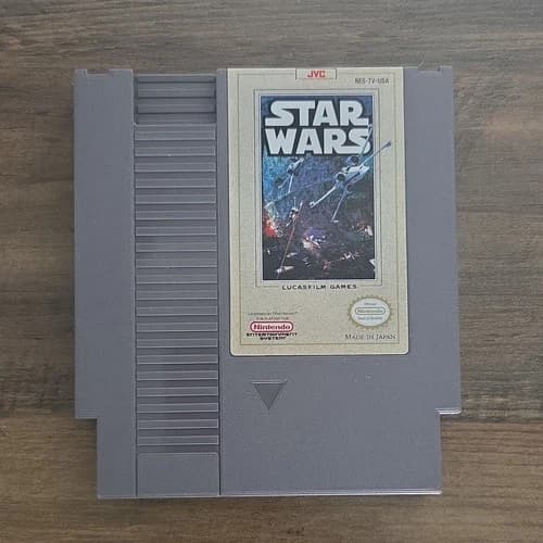 JVC Star Wars Nintendo NES Game Cartridge NTSC-U/C US Canada