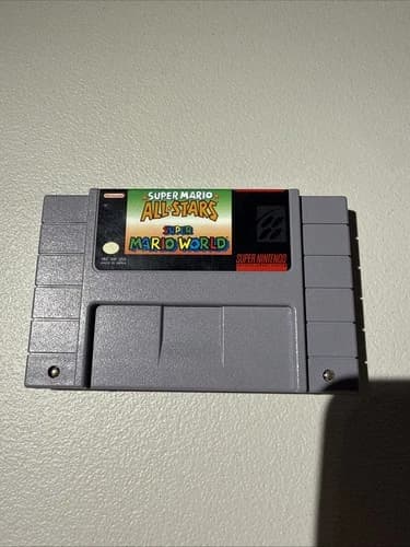 Super Mario All-Stars Nintendo SNES
