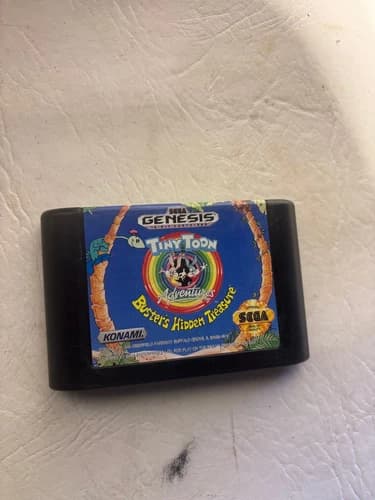 Tiny Toon Adventures: Buster's Hidden Treasure - Sega Genesis