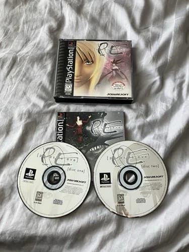 Parasite Eve (PlayStation 1, 1998) PS1 Complete CIB w/ Manual No Bonus Disc