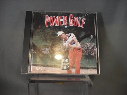 TurboGrafx Power Golf