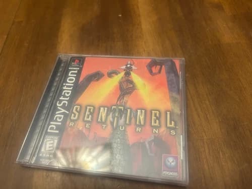 CIB-Sentinel Returns (Sony PlayStation 1, 1998)