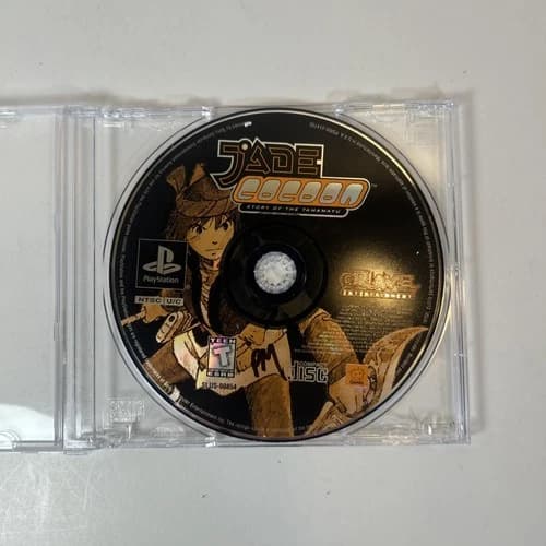 Jade Cocoon Story of the Tamamayu Sony PlayStation 1 PS1 Disc Only Tested
