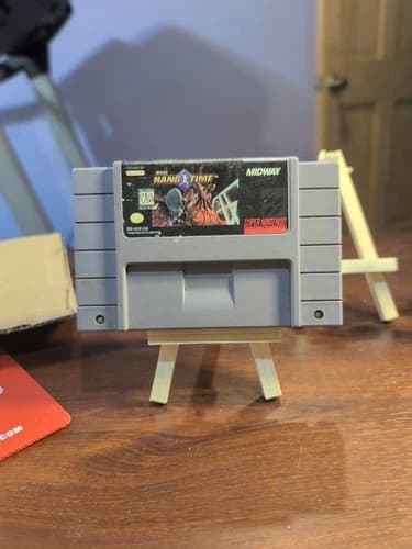 NBA HangTime (Super Nintendo Entertainment System, 1996)