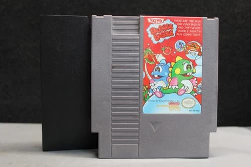 Bubble Bobble Nintendo NES *USED*
