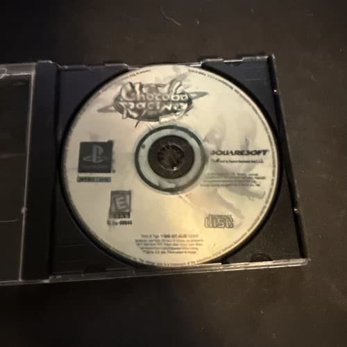 Chocobo Racing - PlayStation 1, PS1 - Disc Only -
