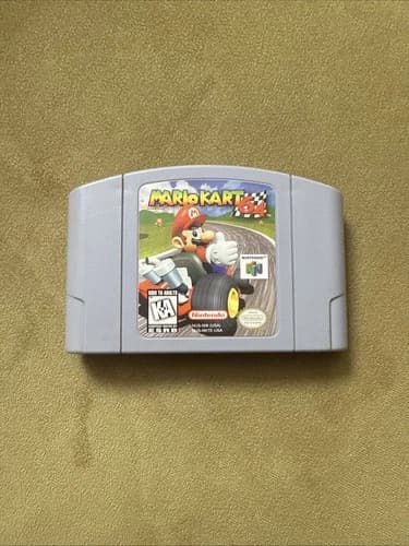 Nintendo Mario Kart 64 Racing Nintendo 64 N64 NTSC-U/C (US/Canada)