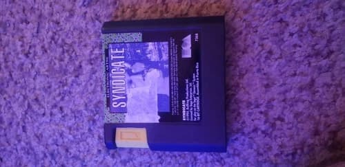 Syndicate Sega Genesis