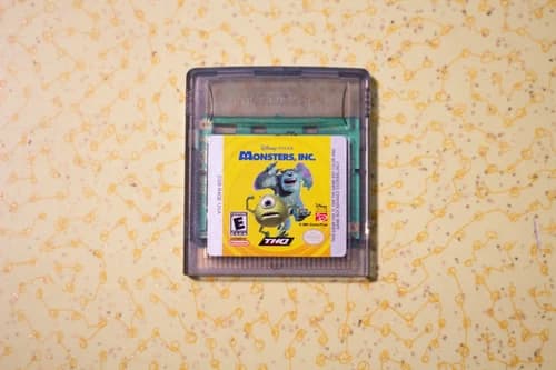 Monsters, Inc. (GameBoy Color, 2001) - Game Cartridge Only