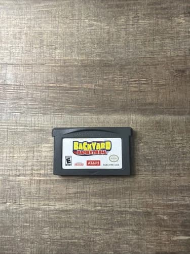 Nintendo Game Boy Advance Backyard Basketball tested and working