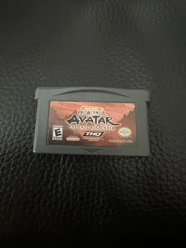 Avatar The Last Airbender Nintendo Gameboy Advance Authentic Game Cartridge