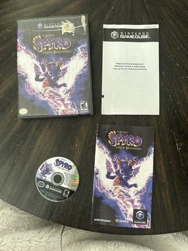 Nintendo GameCube GC Game The Legend Of Spyro A New Beginning CIB Complete