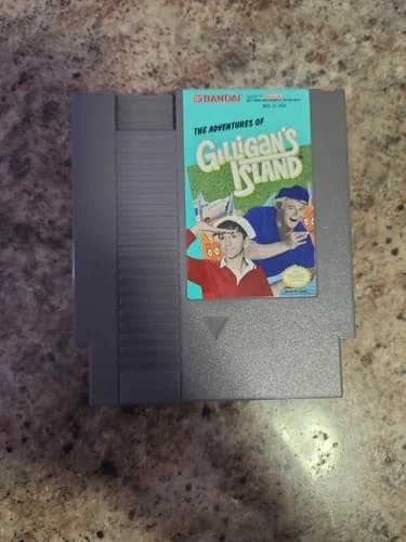 The Adventures of Gilligans Island Nintendo NES 1990 Gilligan