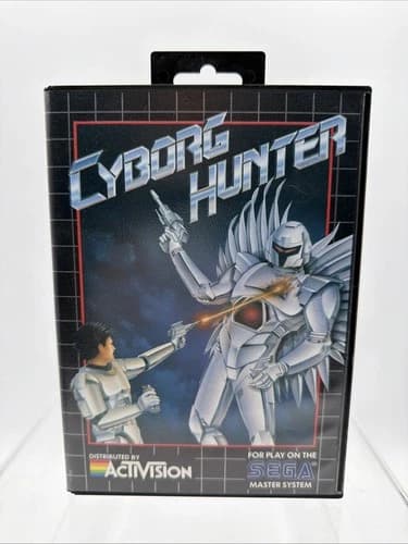 Cyborg Hunter (Sega Master System) - CIB
