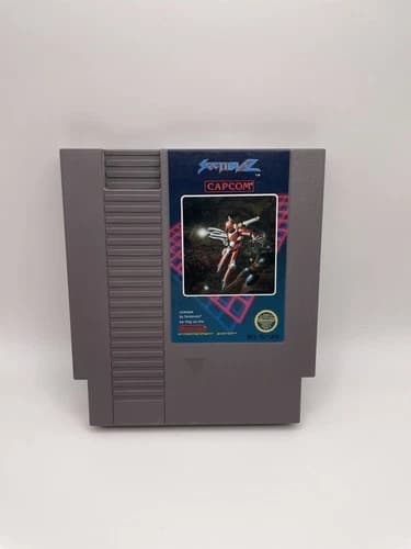 Section Z - Five Screw! (Nintendo NES, 1987) AUTHENTIC | TESTED | GREAT