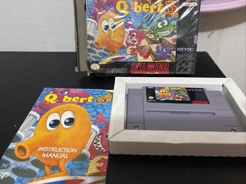 Q*bert 3 Cib Snes