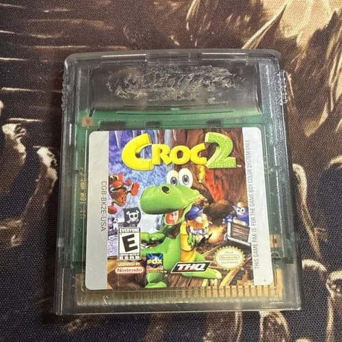 Croc 2 (Nintendo Game Boy Color, 2001)