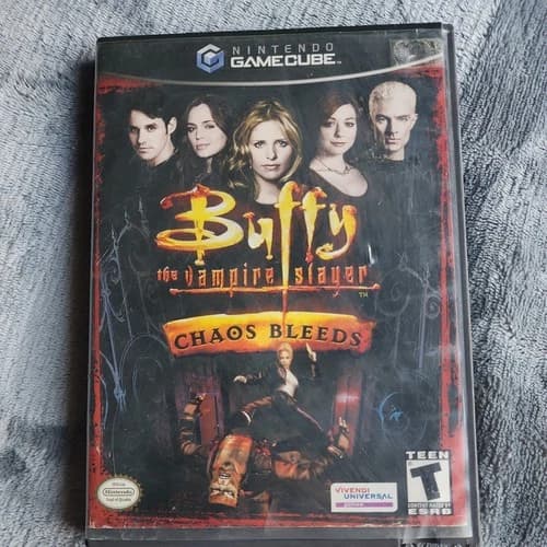 Gamecube game Buffy the Vampire Slayer: Chaos Bleeds GameCube Complete