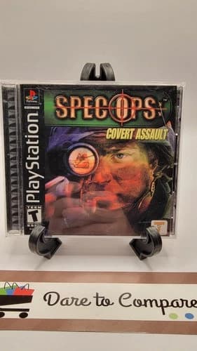 Spec Ops Covert Assault Sony PlayStation 1 PS1 Game CIB