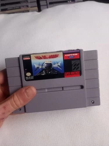 U.N. Squadron (Super Nintendo Entertainment System, 1991)