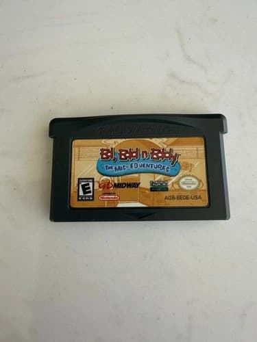 Ed, Edd n Eddy: The Mis-Edventures - Nintendo GAME BOY ADVANCE