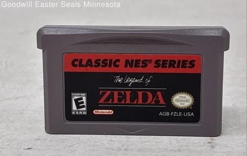 The Legend Of Zelda Classic NES Series Game for Nintendo Game Boy Advance-Tested