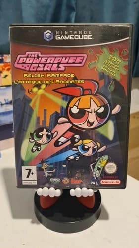 The Powerpuff Girls: Relish Rampage Pickled Edition (Nintendo GameCube, 2003)