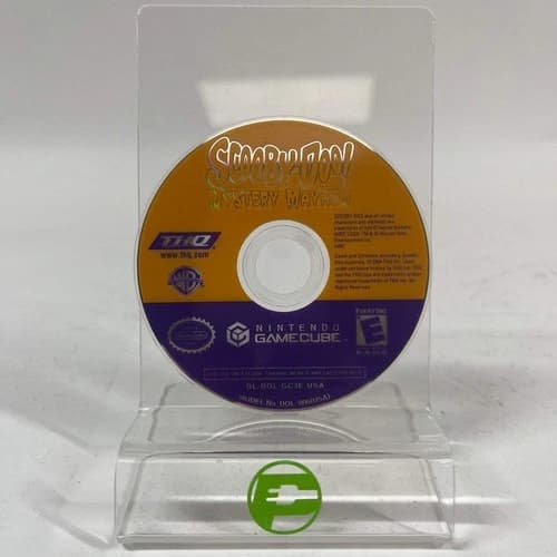 Scooby Doo Mystery Mayhem (Nintendo GameCube, 2004) Disc Only