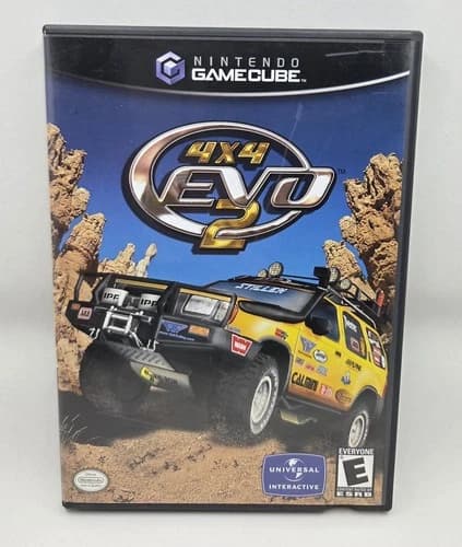 4x4 EVO 2 (Nintendo GameCube, 2002) Complete with Manual CIB