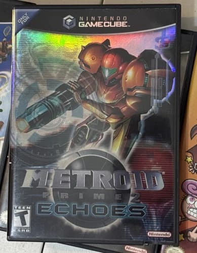 Metroid Prime 2 Echoes (GameCube) CIB+