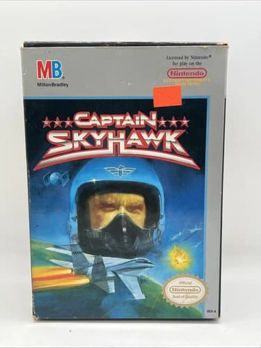 Captain Skyhawk NES Nintendo Complete in Box CIB – Tested