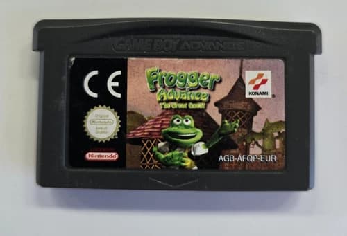 Frogger Advance The Great Quest - Nintendo Game Boy Advance Cartridge