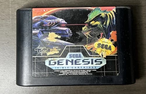 Death Duel (Sega Genesis, 1992) Game Only