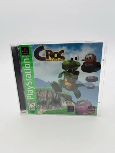 Croc: Legend of the Gobbos (Sony PlayStation 1, 1998) PS1 Complete W/ Manual CIB