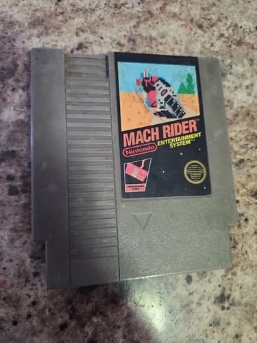 Mach Rider Nintendo NES