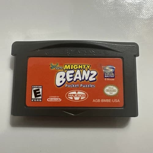 Mighty Beanz (Nintendo Game Boy Advance, GBA) Cartridge Only - Tested