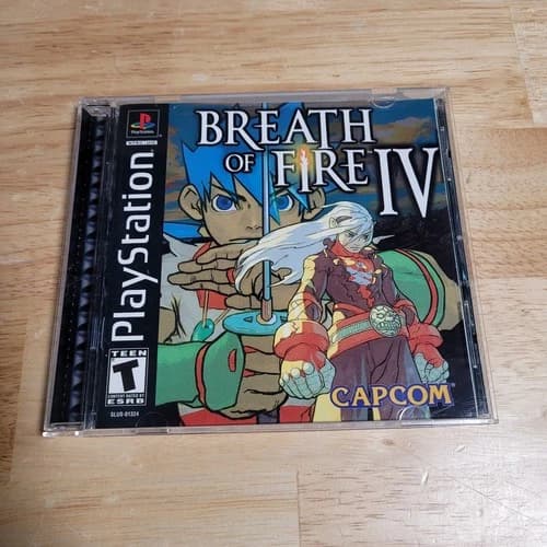 Breath of Fire IV PS1 Sony PlayStation 1, 2000 - Tested